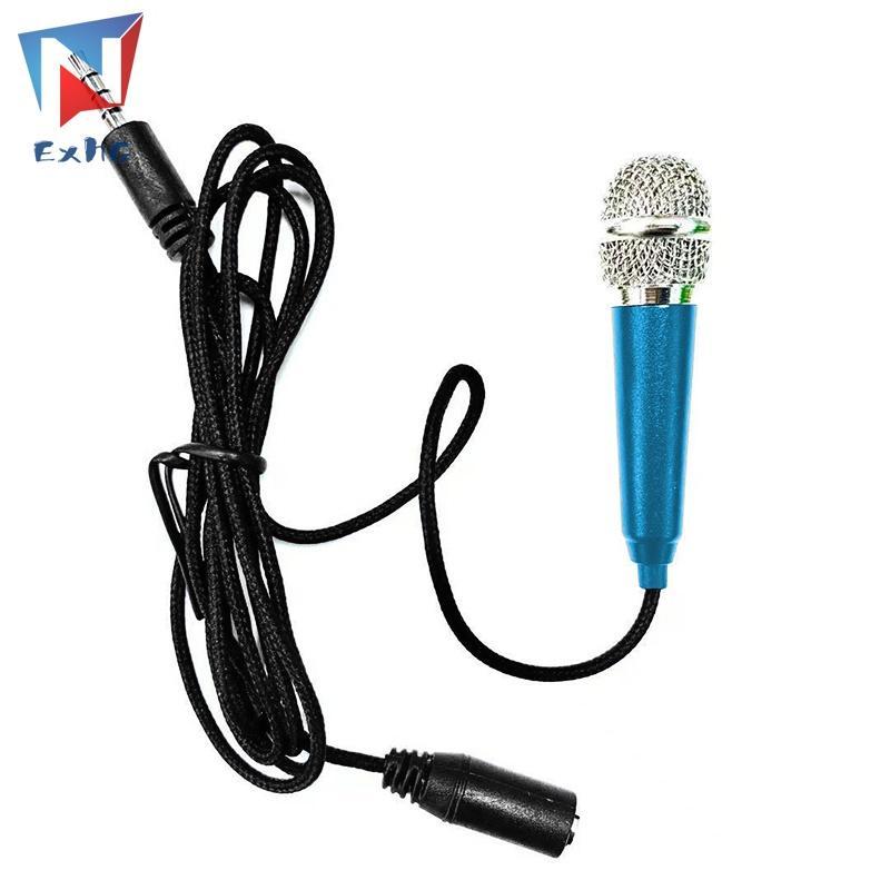 Micro Hát Karaoke Mini Có Jack 3.5mm Cho Điện Thoại