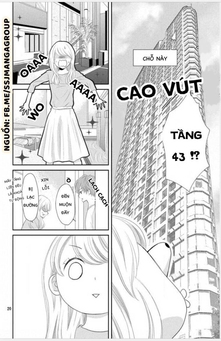 chúng ta kết hôn giả đi chapter 1 23