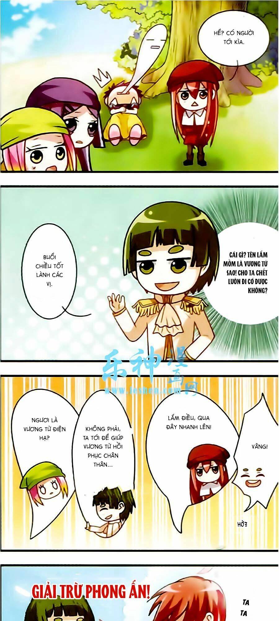 vương giả danh chiêu chapter 6 29