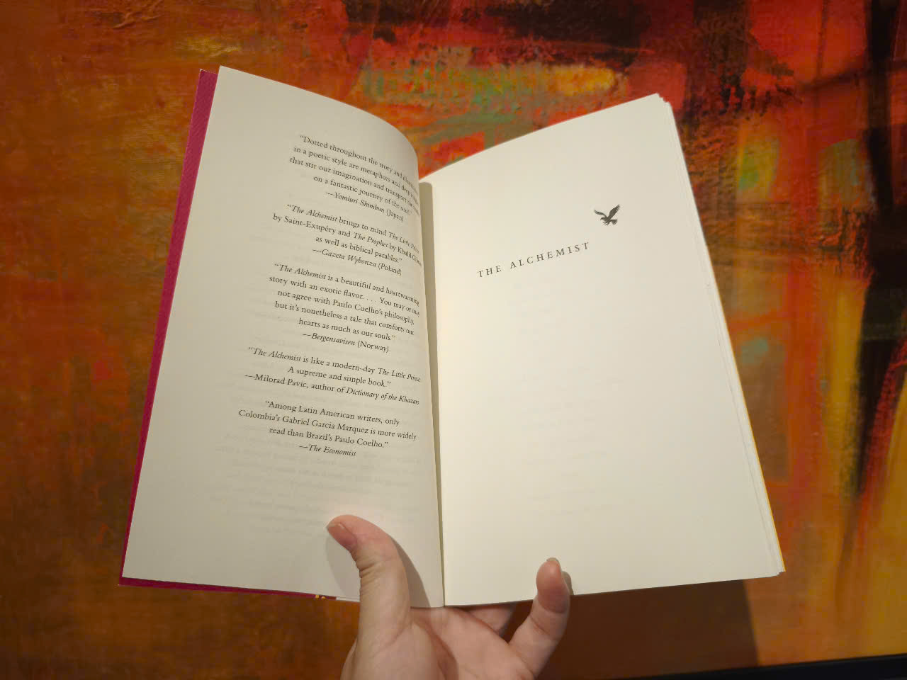 Sách - The Alchemist: A Modern Classic of Magic and Mysticism by Paulo Coelho - Tiểu thuyết Kinh điển
