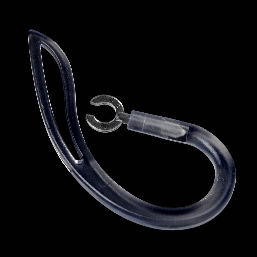 8xSillicon Earhook Ear  Earloop Clip For Bluetooth Headset 5.0mm
