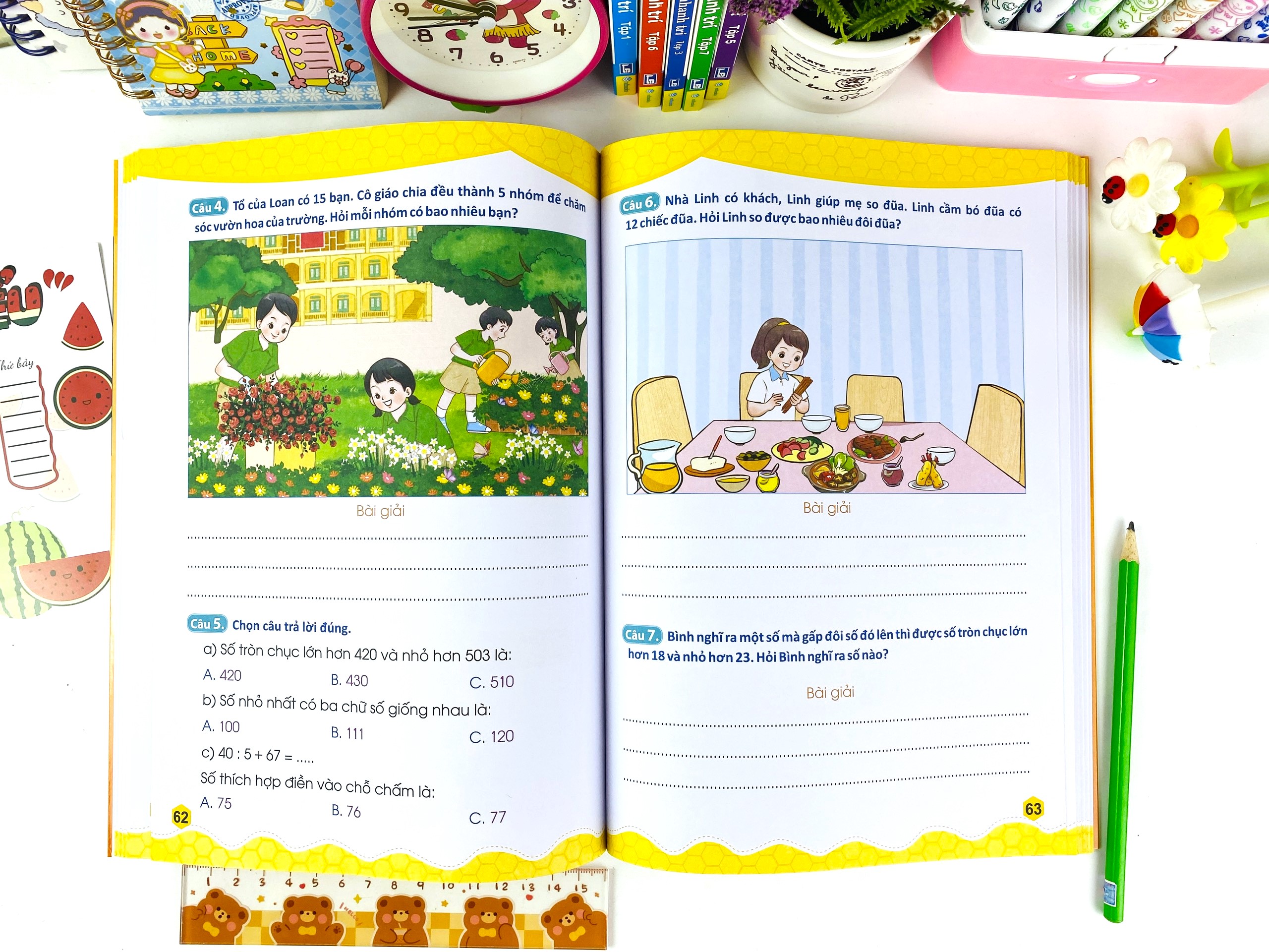 Sách - 45 Đề Ôn Luyện Và Kiểm Tra Toán 2  - Biên Soạn Theo Chương Trình Giáo Dục Phổ Thông Mới - ndbooks