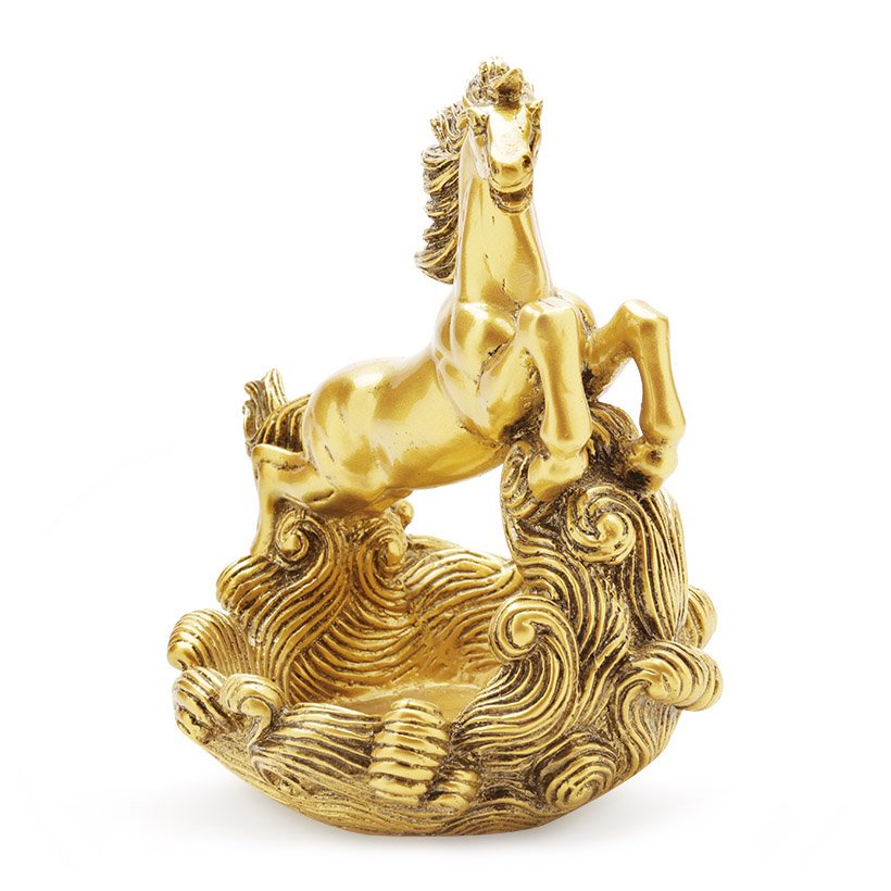 Tượng gạt tàn con ngựa jonnydecor