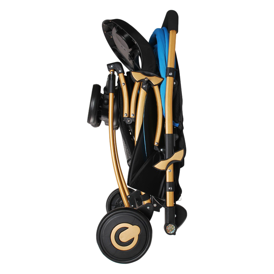 Xe Đẩy Trẻ Em Bập Bênh 2 Chiều Baobaohao C3 - Xanh