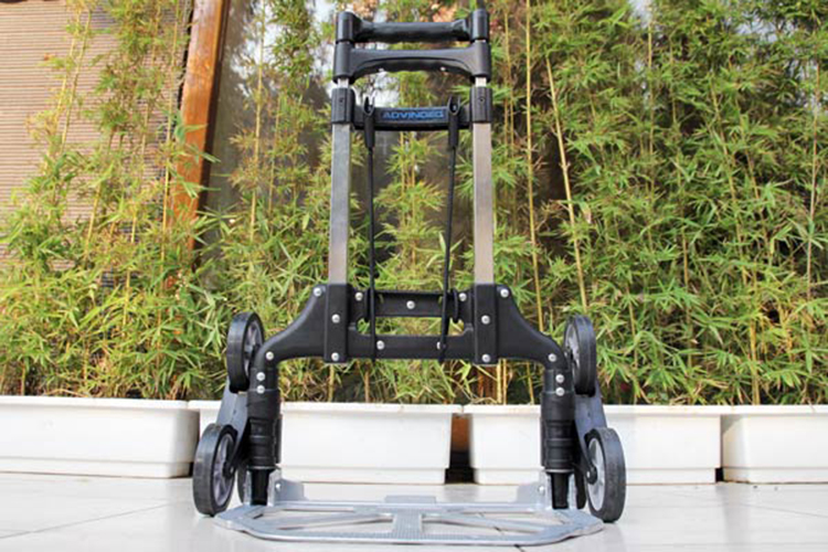 Xe Kéo Đẩy Leo Cầu Thang 6 Bánh Rút Gọn ADVINDEQ TL-35/70 - Hàng Chính Hãng