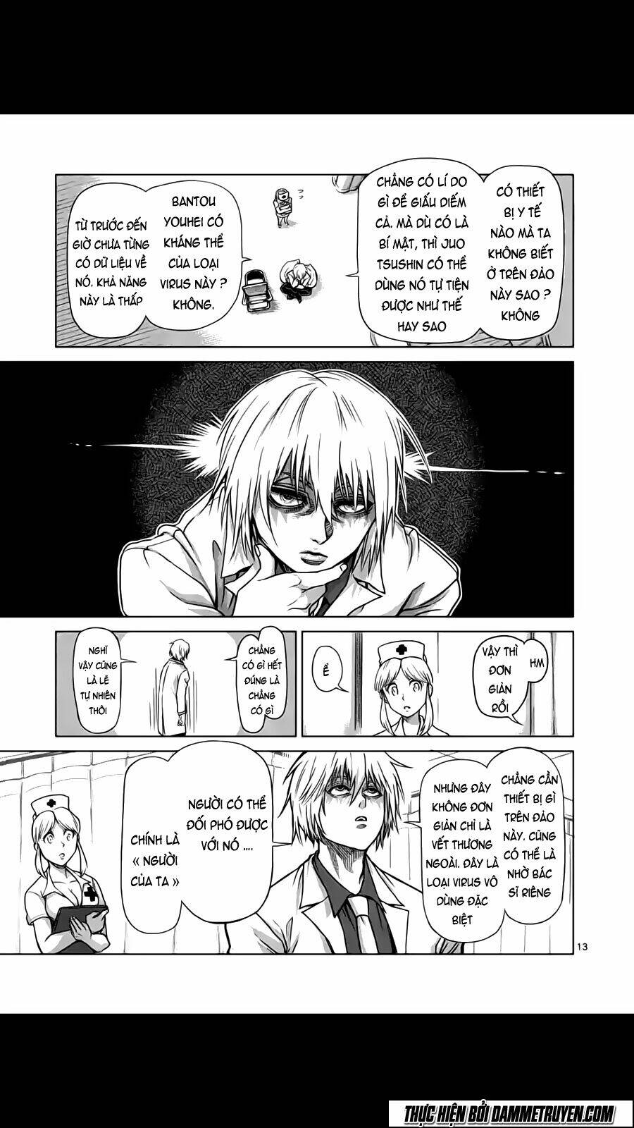 tokita ouma - đấu sĩ atula chapter 159 14