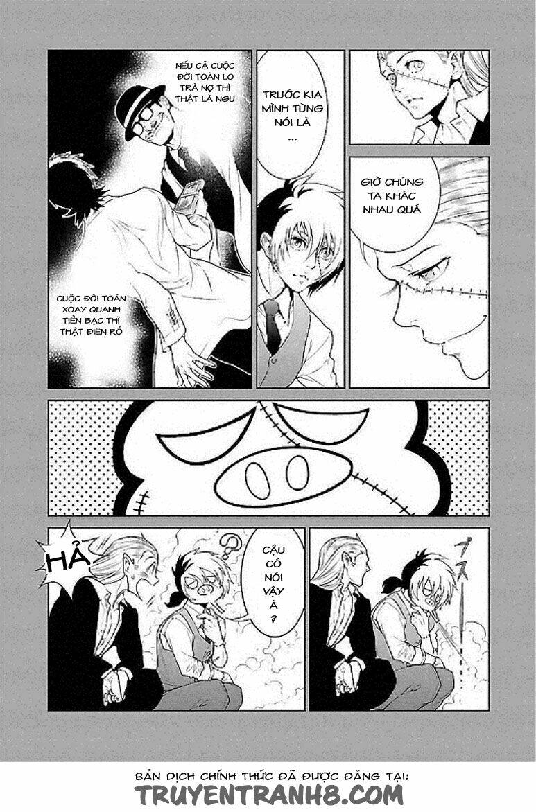 thời niên thiếu bác sĩ quái dị chapter 41 10