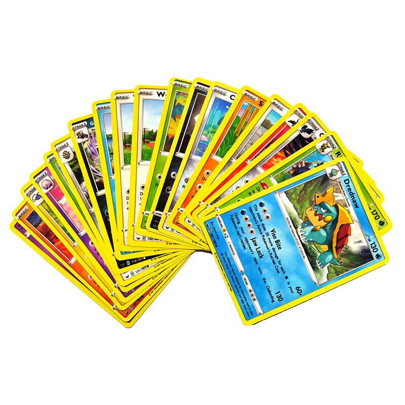 Bộ Thẻ Bài Pokemon 324 Thẻ Trading Card Game Swoad &amp; Shield TCG Sưu Tập Đẹp Đọc Đáo