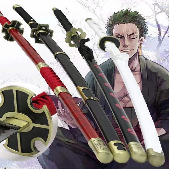 Đạo cụ Cosplay nhân vật katana, Rengoku Kyoujurou kimetsu no yaiba, zoro, thanh enma onepiece