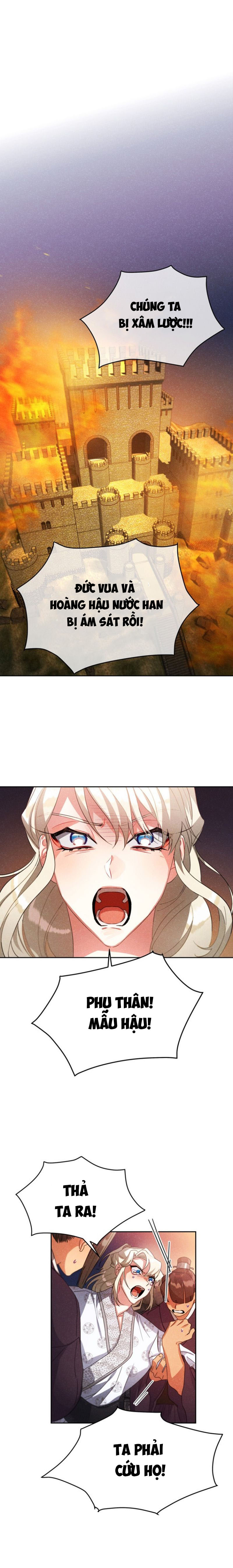 hoàng hậu của thời đại này chapter 19 16