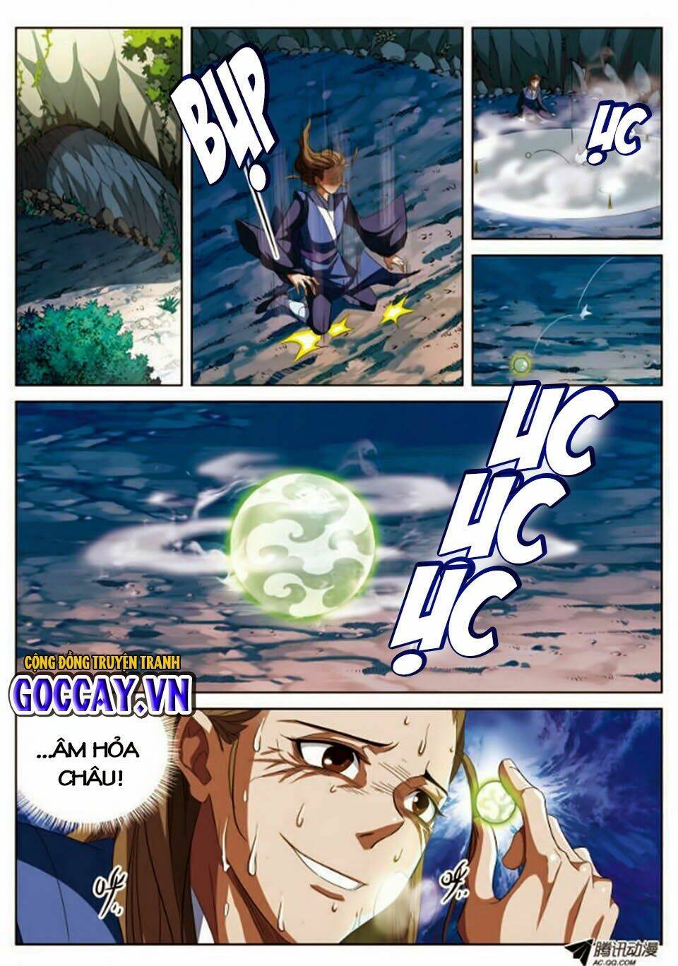 tu chân thế giới chapter 30 2