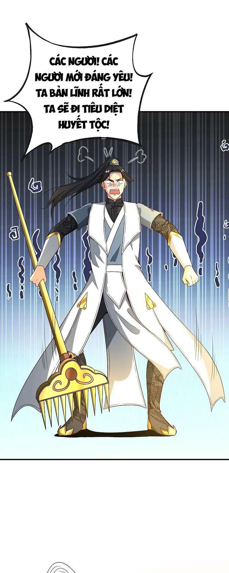 vòng bạn bè mạnh nhất của tiên giới chapter 135 22