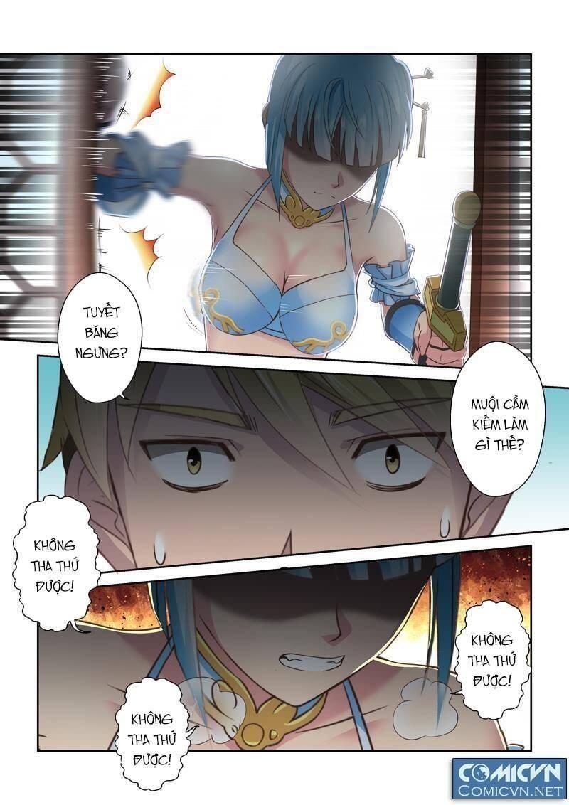 thánh tôn thần giới chapter 127 7