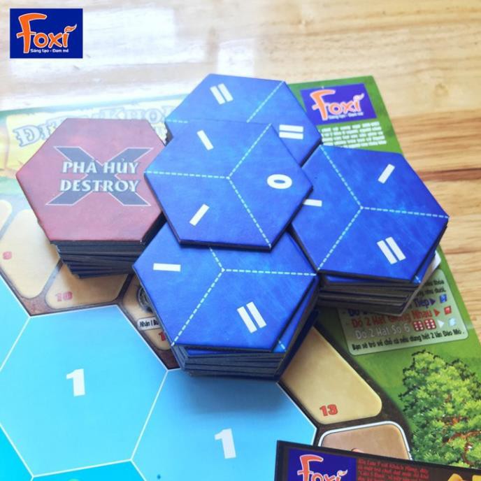 Đồ Chơi Board Game - Đi Tìm Kho Báu Phần 3 - Foxi