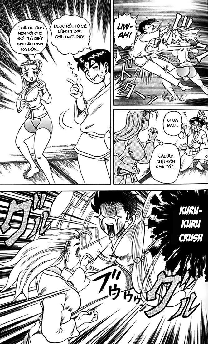 tatakae! ryōzanpaku shijō saikyō no deshi chapter 24 3