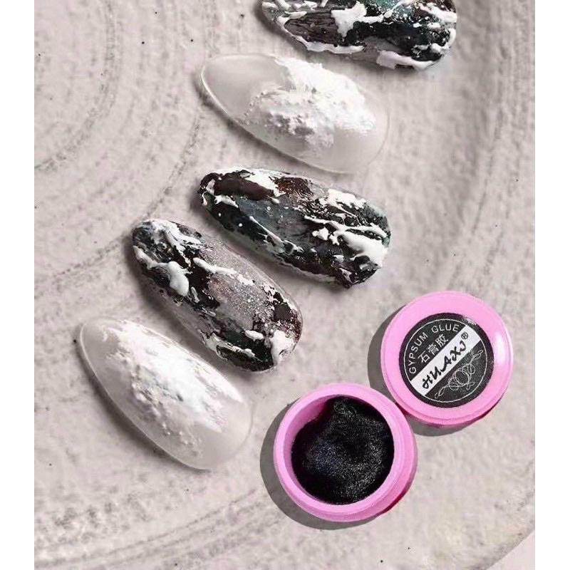 Gel xi măng Huaxi trắng/ đen, gel thạch cao huaxi
