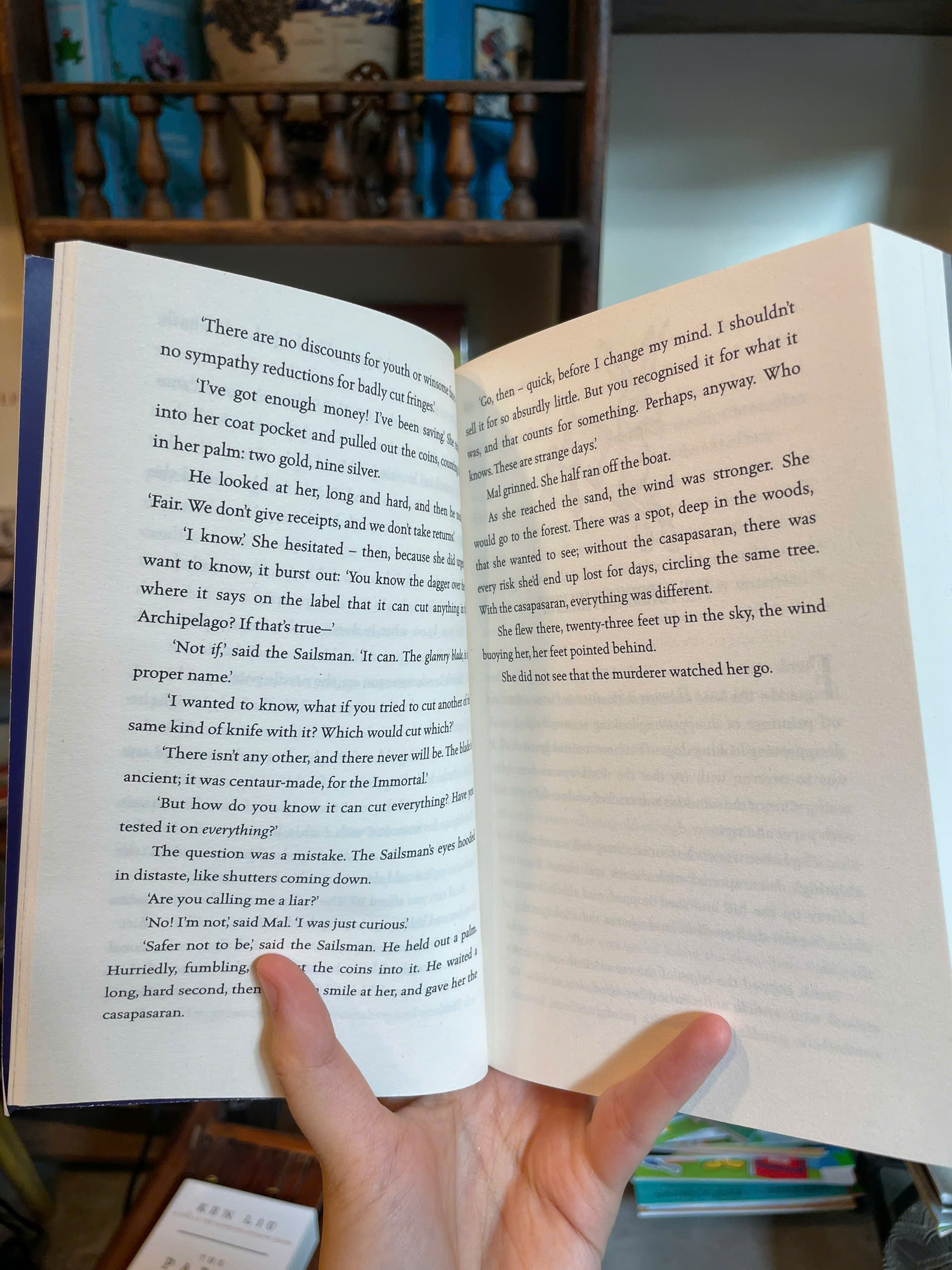 Sách - Impossible Creatures by Katherine Rundell | Children Fantasy Novel / Ngoại văn Nhập khẩu