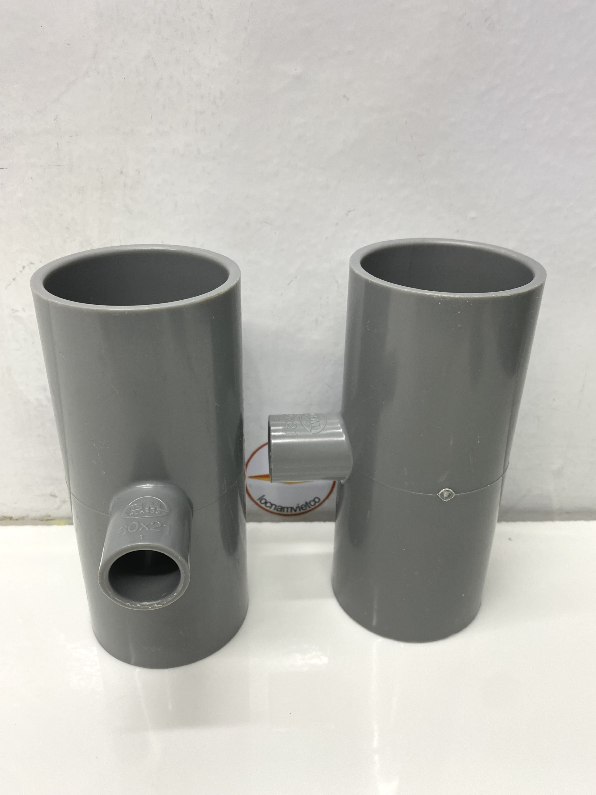Tê giảm 60 x 21 nhựa PVC Bình Minh _T60x21
