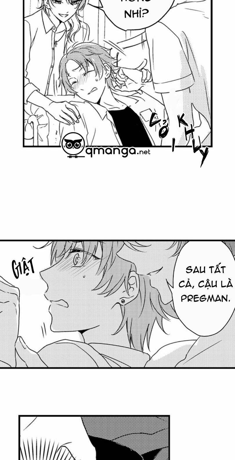 mang thai ở trường nam sinh chapter 26 15