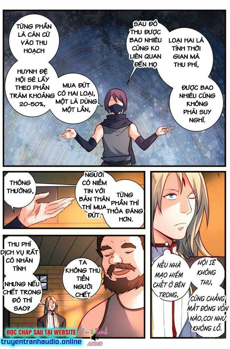 trước kia có tòa linh kiếm sơn chapter 441 8