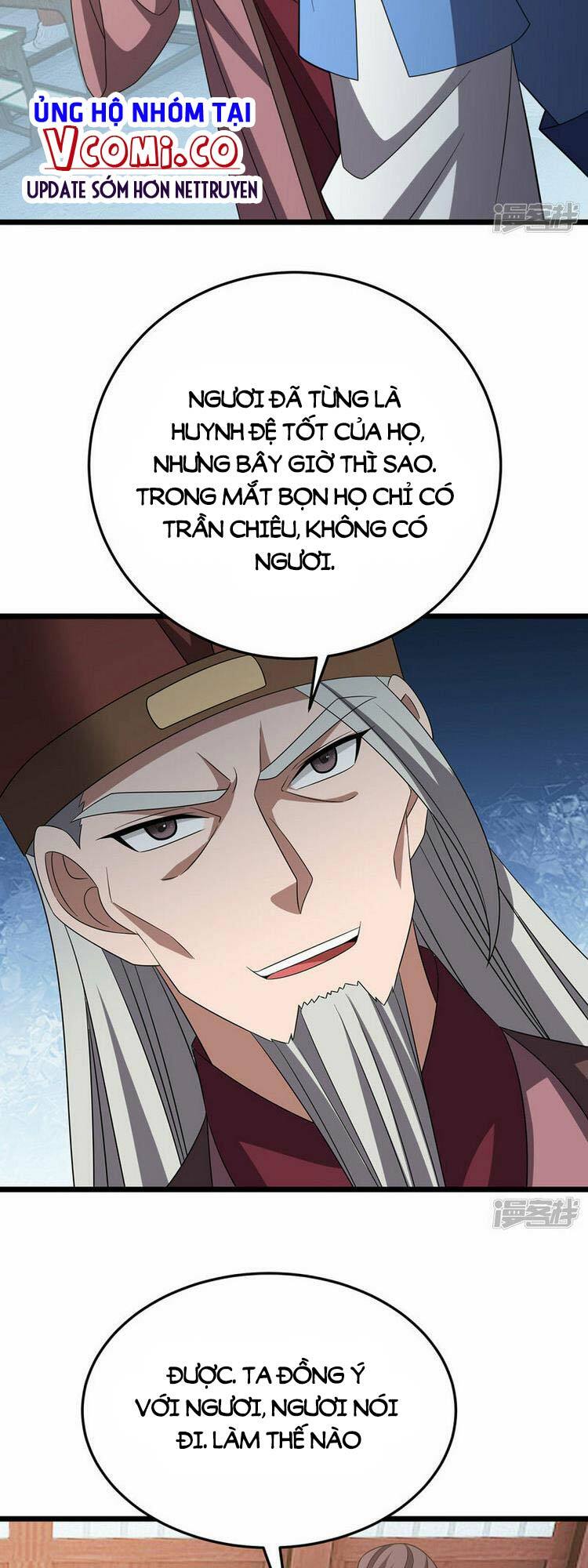 chúa tể tam giới chapter 278 20