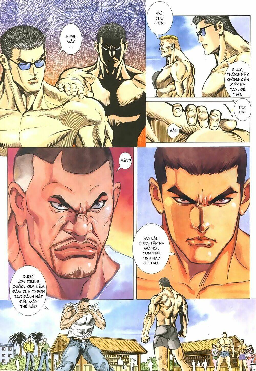 mạt nhật chiến lang chapter 28 13