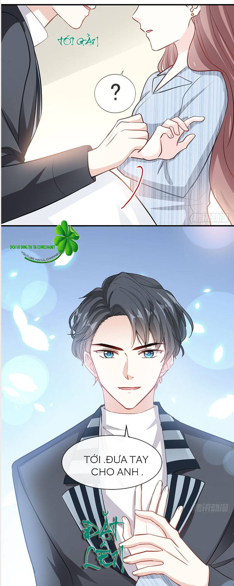 bá đạo tổng tài nhẹ nhàng yêu chapter 21.1 15