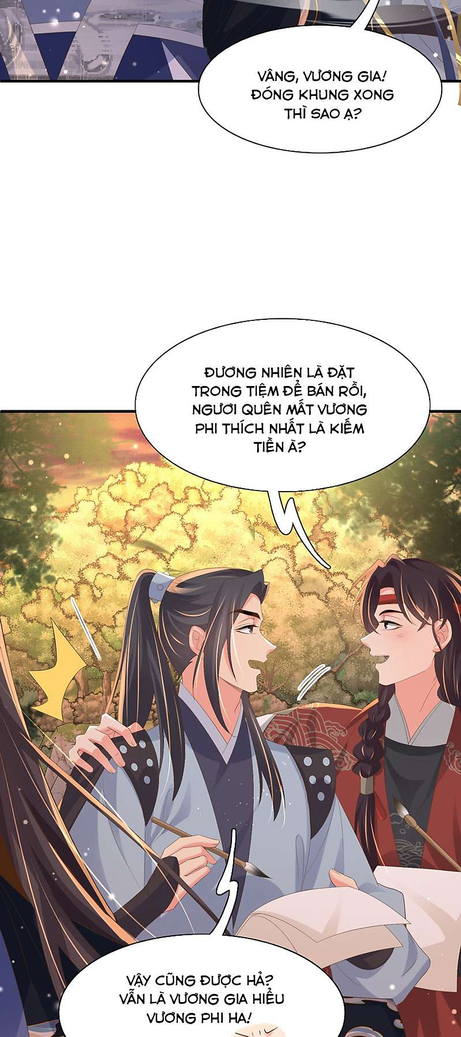 bá tổng vương phi lật xe chỉ nam chapter 125 10