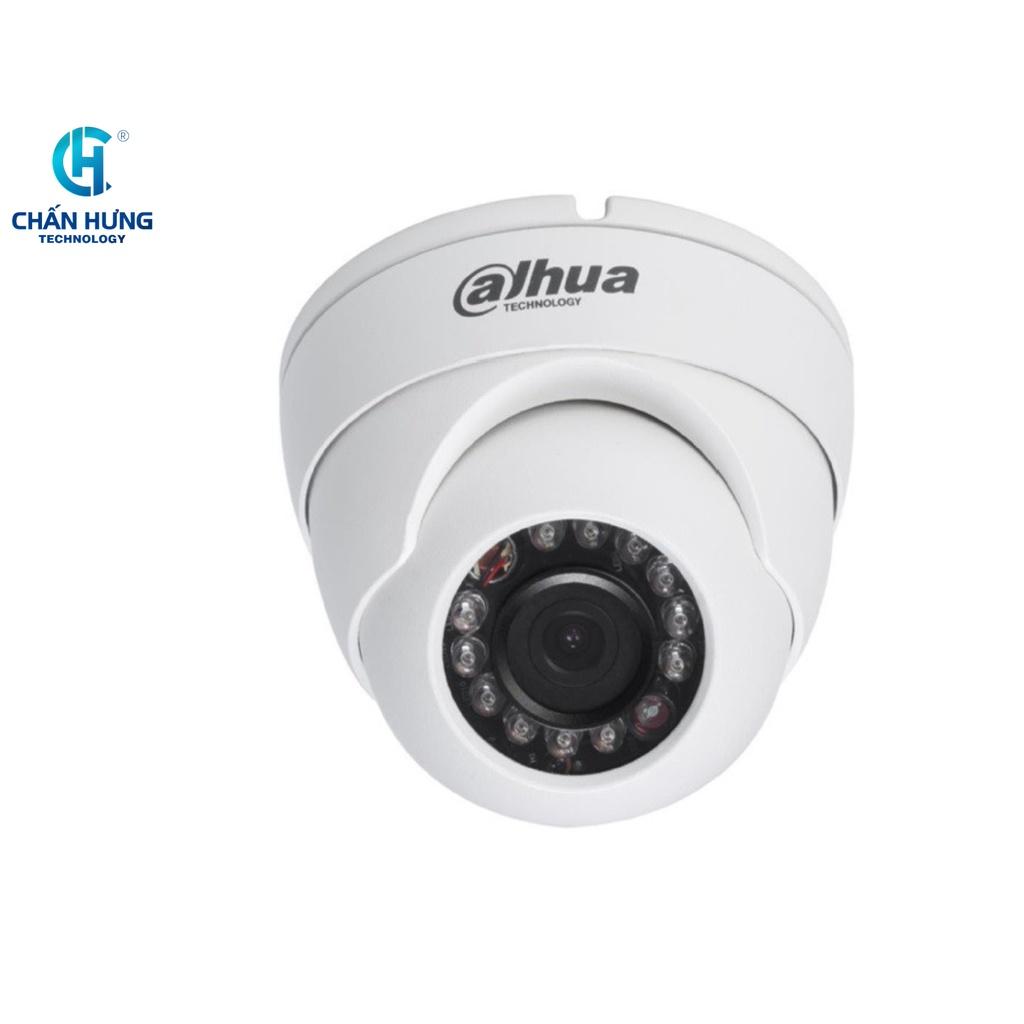 Camera  DAHUA HAC-HDW1000MP-S3 hồng ngoại 1.0 Megapixel - Hàng chính hãng