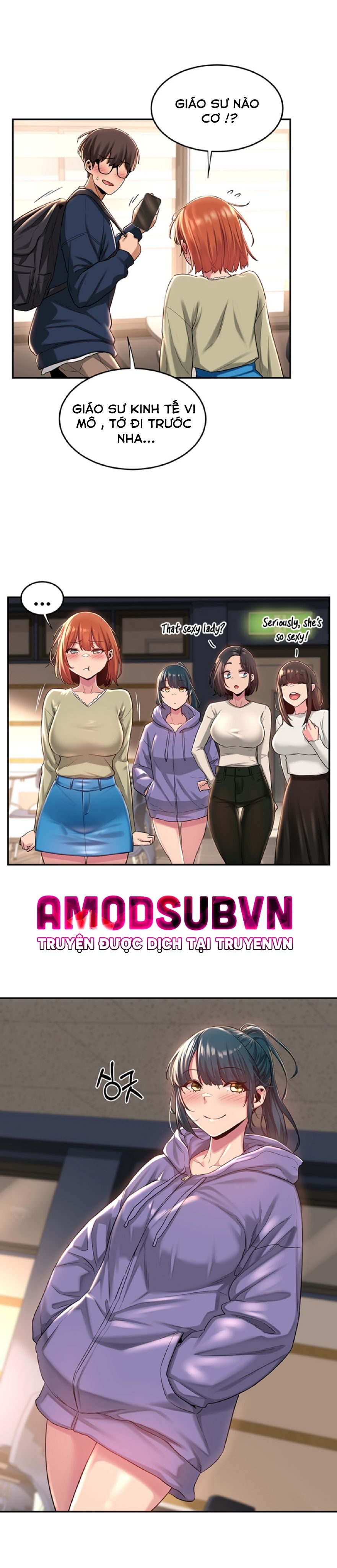 đừng học nữa, chạm vào em đi mà! chapter 17 14