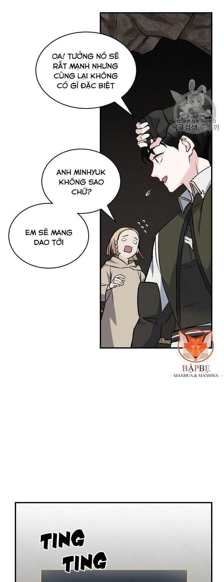 tôi lên cấp chỉ bằng cách ăn chapter 16 24