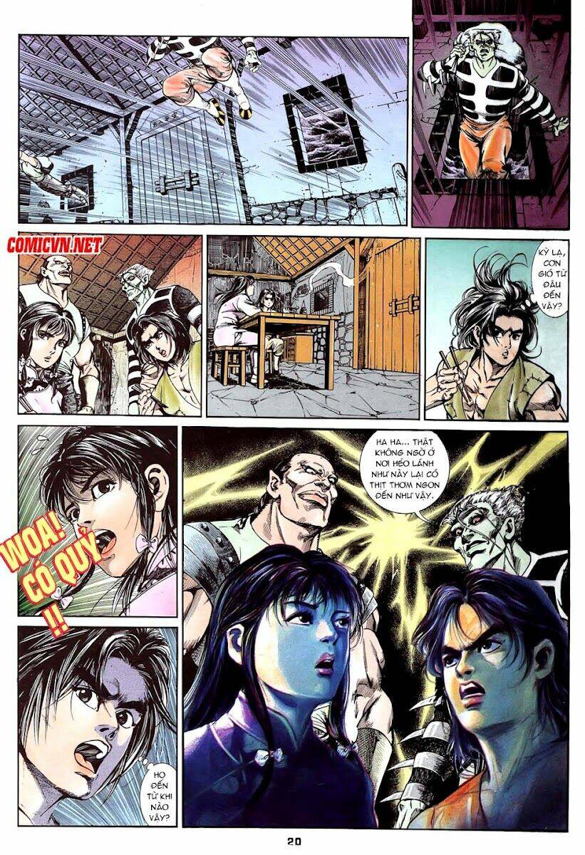 thần dũng giáng lâm chapter 1 17