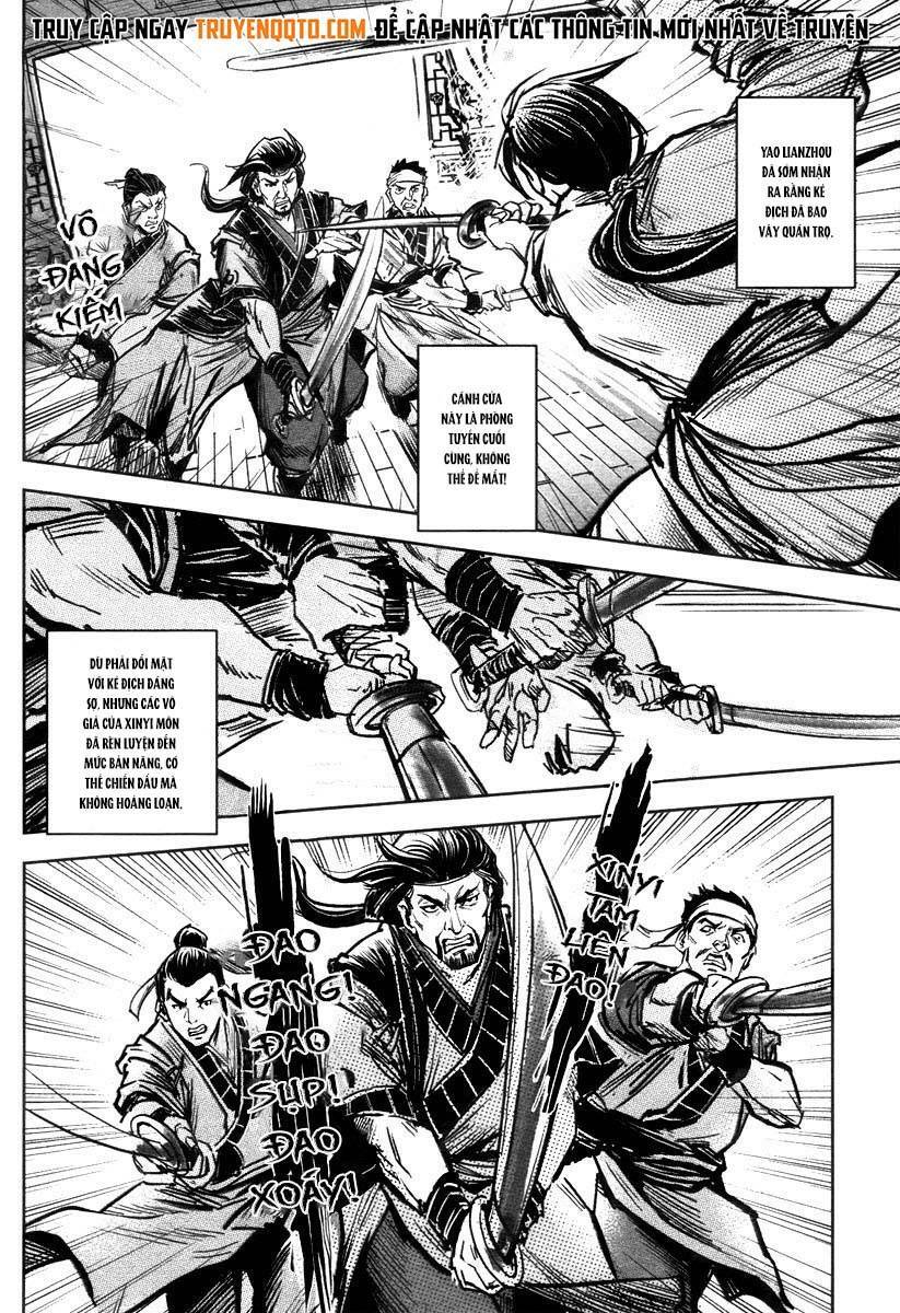 tale of the fighting freak, path of the warrior [blood and steel] chapter 46 9