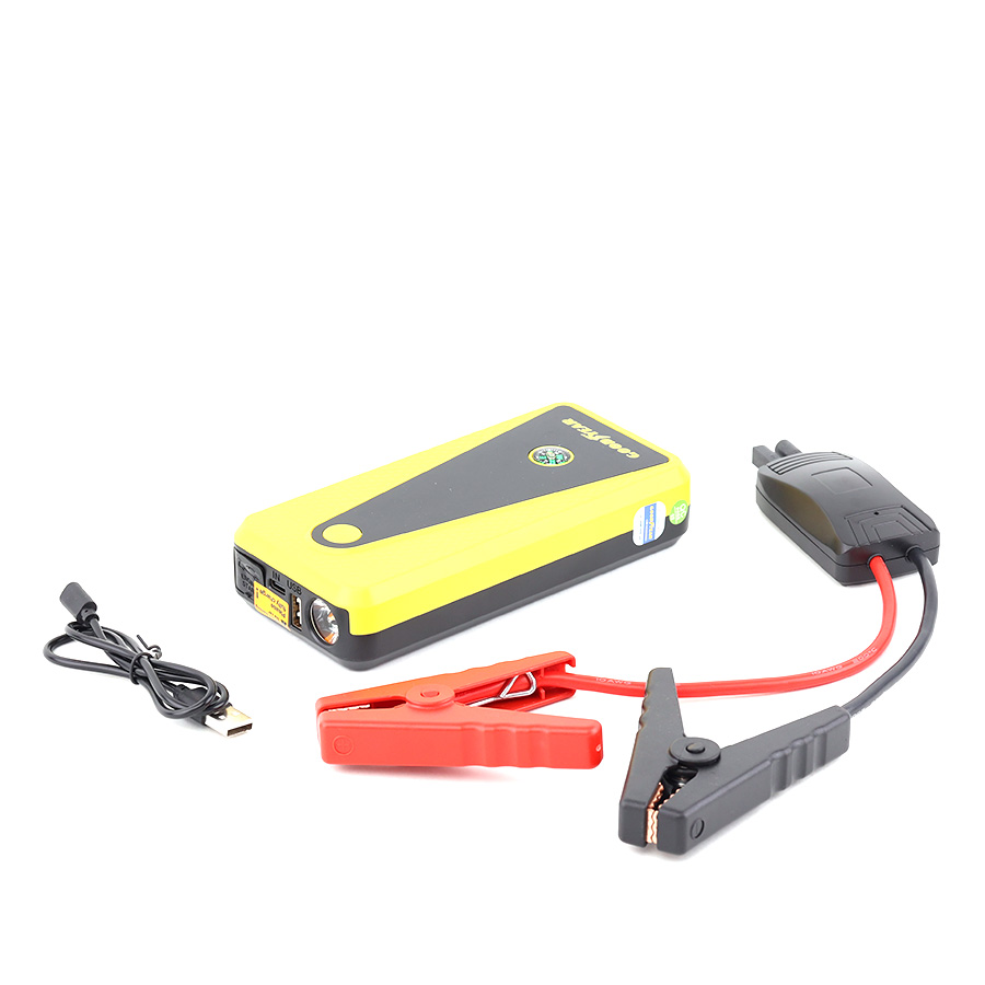 Bộ Kích Bình Cho Xe Hơi 400A GOODYEAR GY-2626 Đa Chức Năng Sạc Dự Phòng 6400mAh Đèn LED Khẩn Cấp Tích Hợp La Bàn - Hàng Chính Hãng