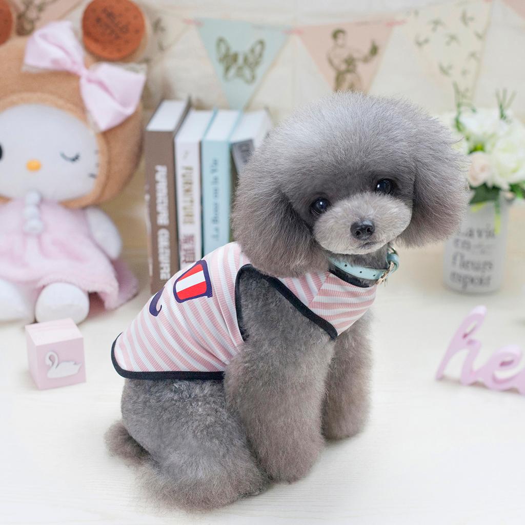 Sunglasses Print Pet Puppy Dog Cat Pet Clothes Dress Vest T Shirt