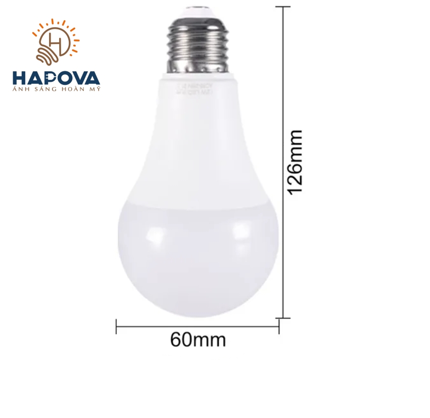 Bóng đèn led BULB đủ công suất HAPOVA ROWAN 2398