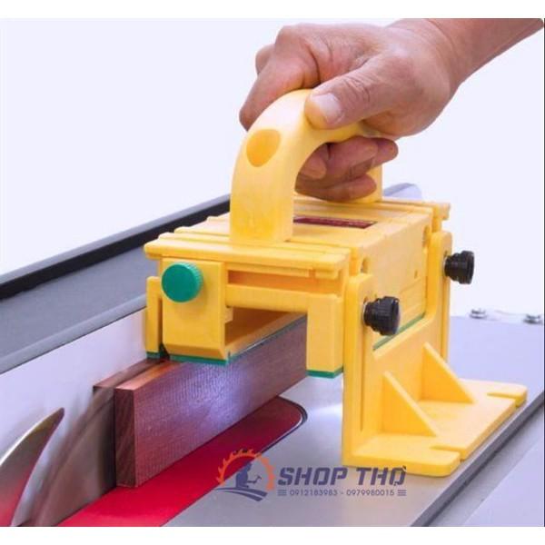 Bộ dụng cụ đẩy phôi 3D push Block - Wnew cho cưa bàn và bàn phay gỗ