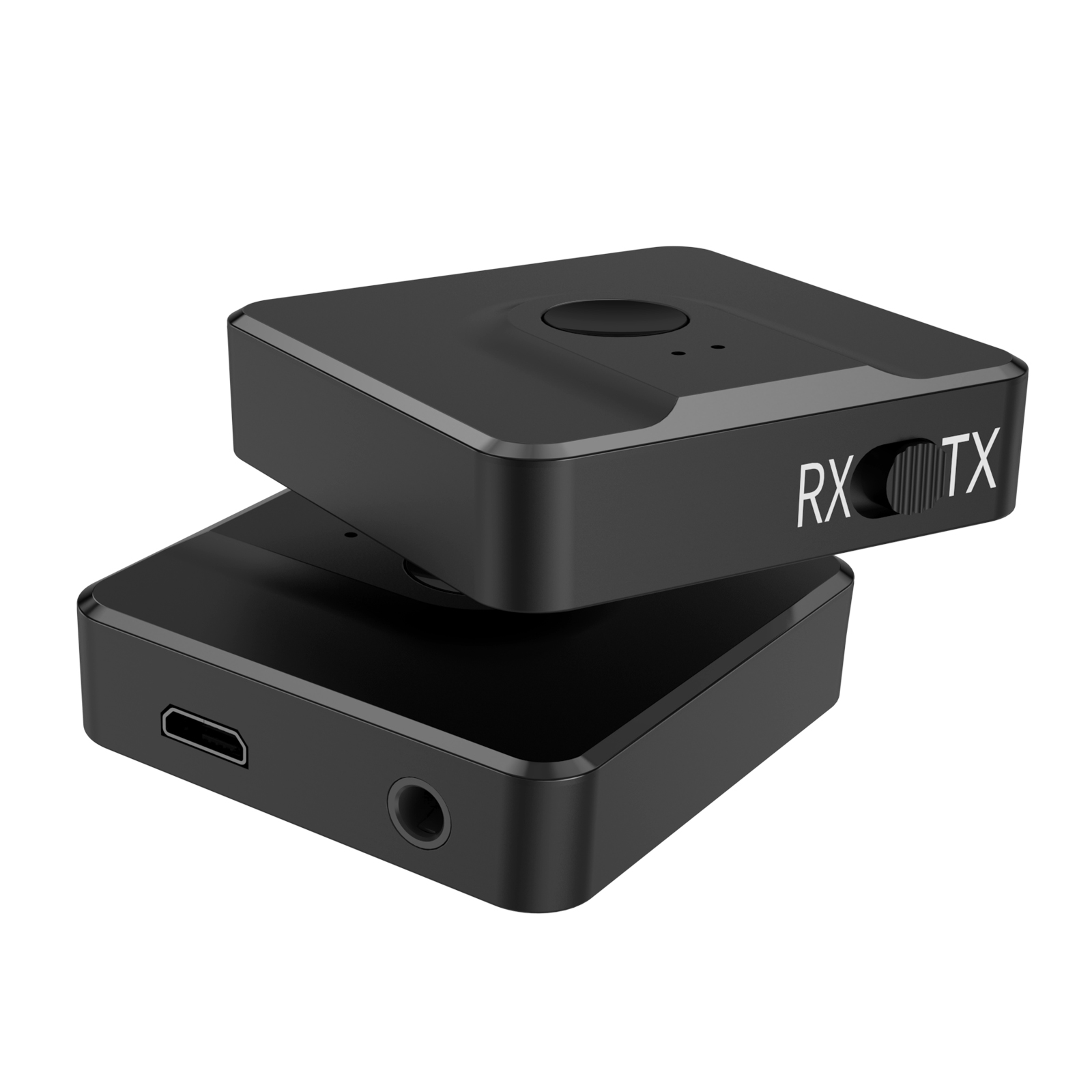 Bộ Chuyển Đổi Âm Thanh Không Dây BT-10 2 Trong 1 Bluetooth 5.0 Giắc 3.5mm AUX Cho TV Trên Ô Tô