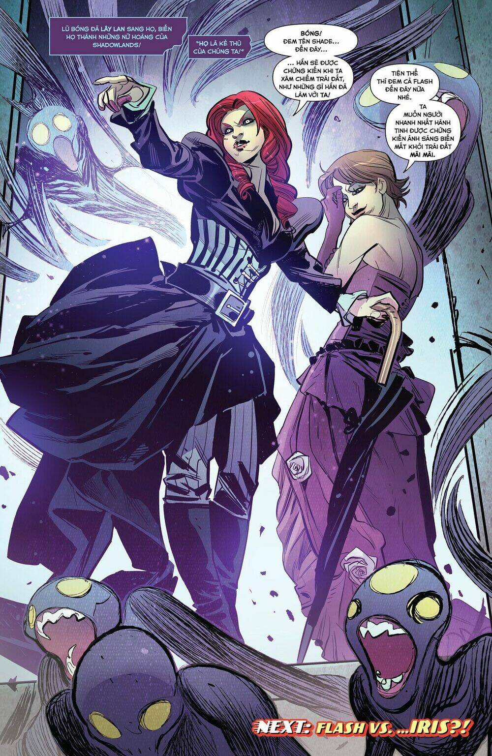 the flash (2016) chapter 11 23