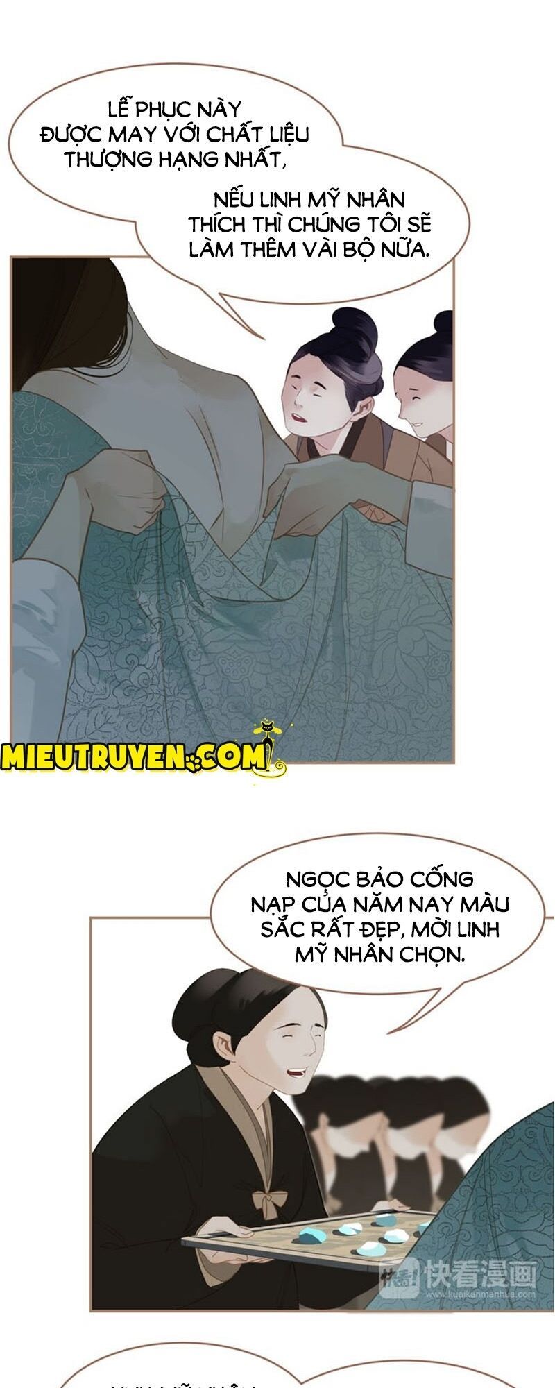 nhất đại linh hậu chapter 27 13