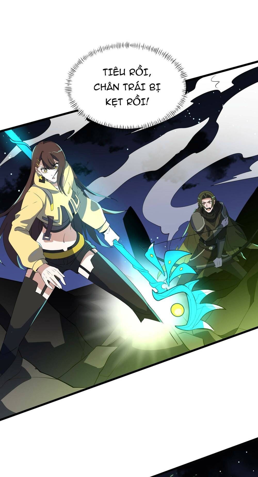 ta dựa vào hack để săn các vị thần chapter 17 7