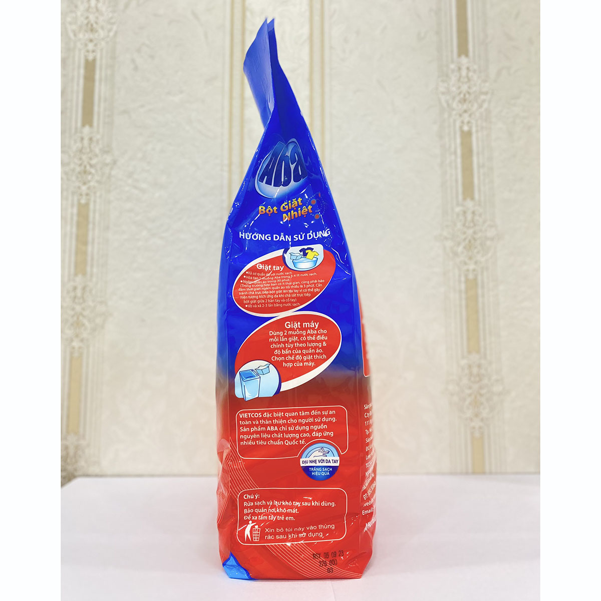 Bột Giặt Aba Sạch Tinh Tươm 5.7kg