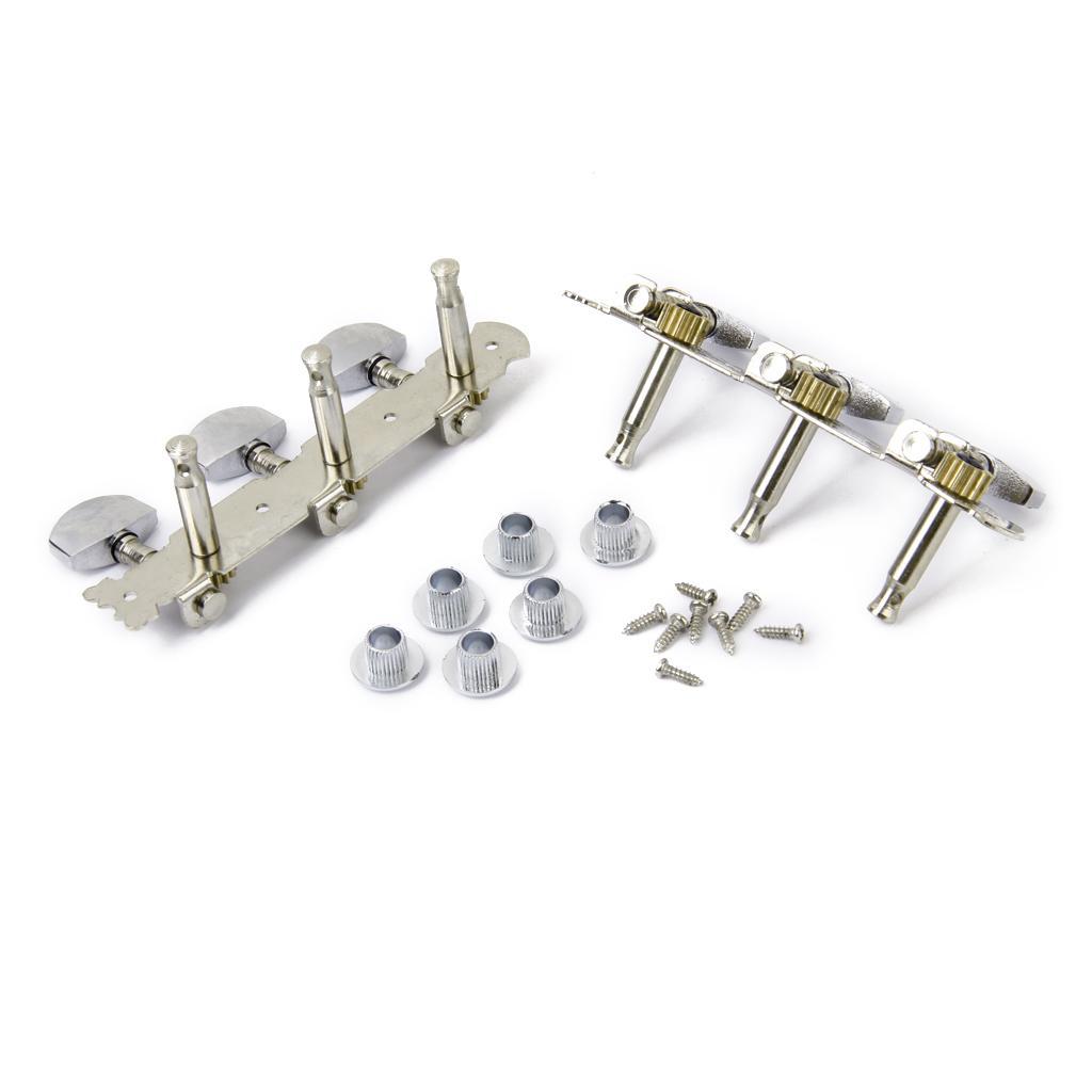 Classical Guitar String Tuning Pegs Tuner Machine Heads 3L 3R
