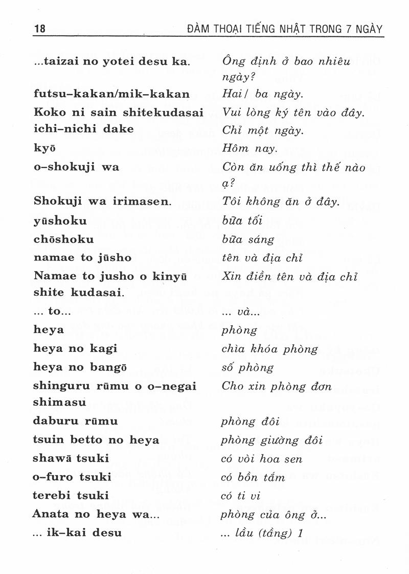 Đàm Thoại Tiếng Nhật Trong 7 Ngày - Dễ Dàng Và Nhanh Chóng (Kèm CD)