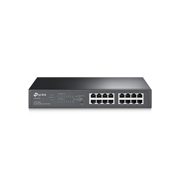 Switch TP-Link TL-SG1016PE Vỏ Thép-hàng chính hãng