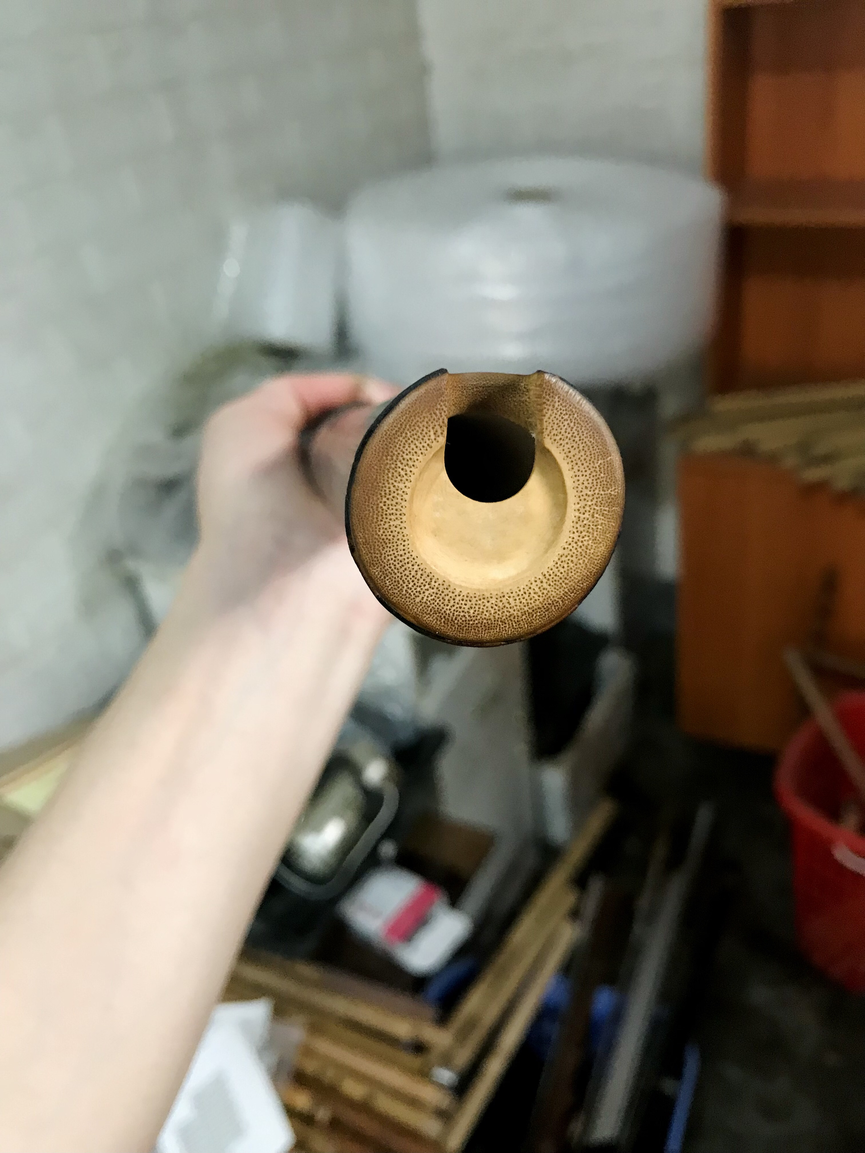 TIÊU TRÚC GỐC - ĐỘNG TIÊU BÁT KHỔNG