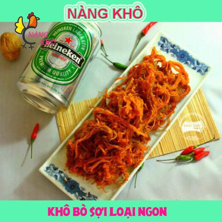 Khô bò sợi loại ngon - 1kg | Nàng Khô