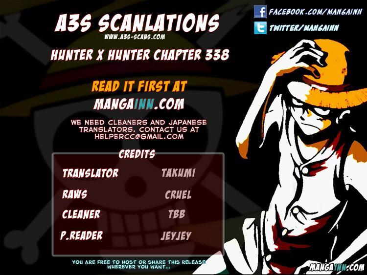 Hunter X Hunter Chapter 338 - Trang 19