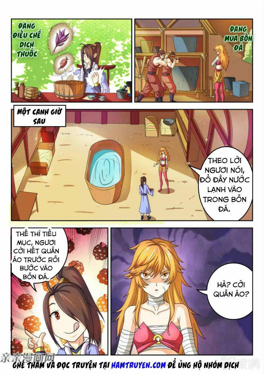 tuyệt thế thần hoàng chapter 54 9