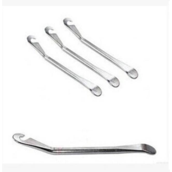 Dụng cụ sửa lốp xe đạp, Muỗng thép móc lốp xe đạp kim loại cầm tay